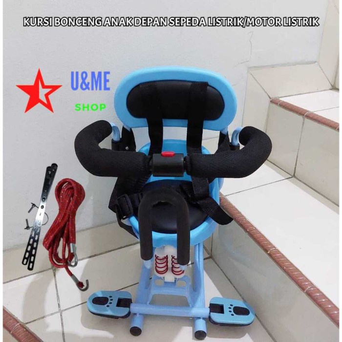 Jual Kursi Anak Bonceng Depan Motor Matic Motor Listrik Sepeda Listrik ...