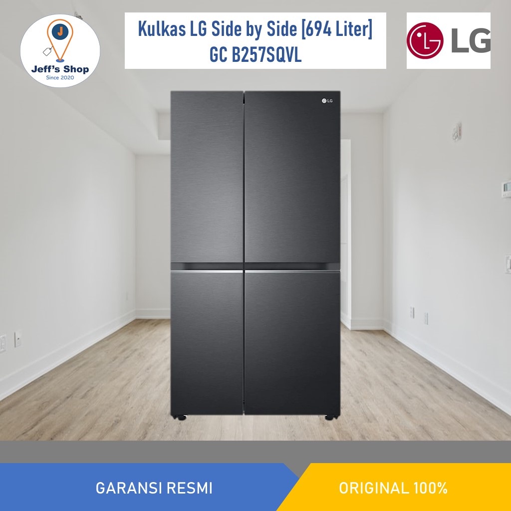 Jual LG Kulkas Side By Side [694 Liter] GC B257SQVL | Shopee Indonesia