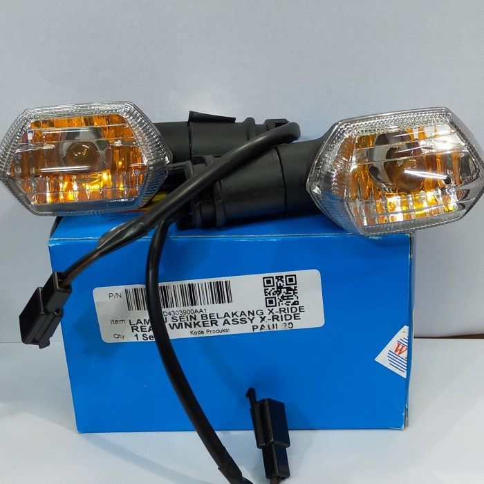 Jual Lampu Sen Assy Belakang Xride X Ride Shopee Indonesia