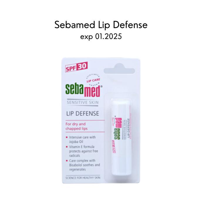 Jual Big Sale Sebamed Lip Defense Care Stick Spf 30 Spf30 Pelindung ...