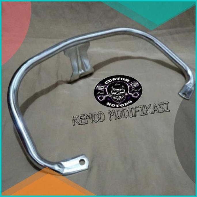 Jual Besi Behel Vespa Lx S Lxv Aksesoris Vespa Jvlz Accessories Shopee Indonesia