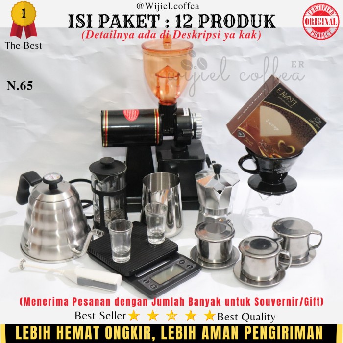 Jual TERMURAH PAKET USAHA KEDAI KOPI - ALAT KOPI LENGKAP - WIJIEL ...