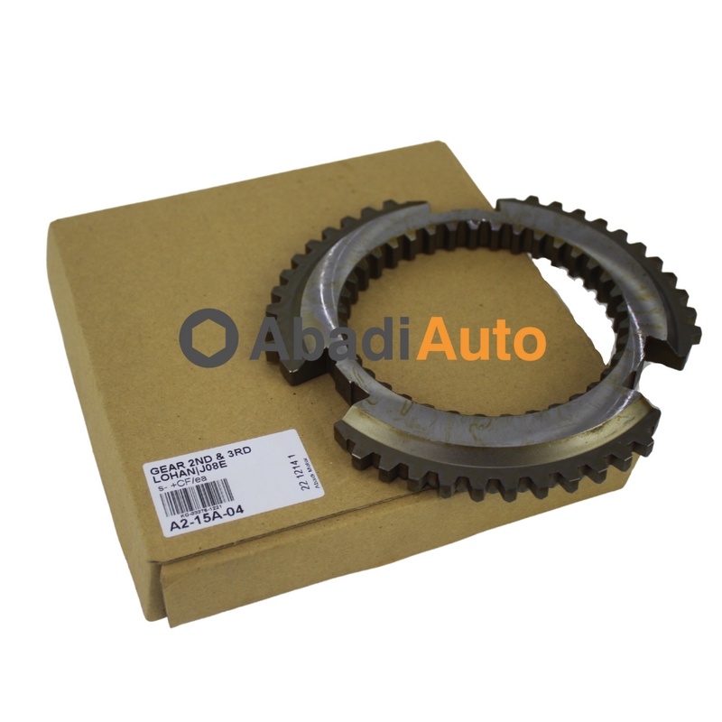 Jual Cone Sync Gear 2Nd & 3Rd Hino Lohan J08E (33376-1221) B | Shopee ...