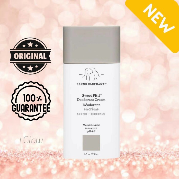 Jual DRUNK ELEPHANT Sweet Pitti Deodorant Cream Shopee Indonesia