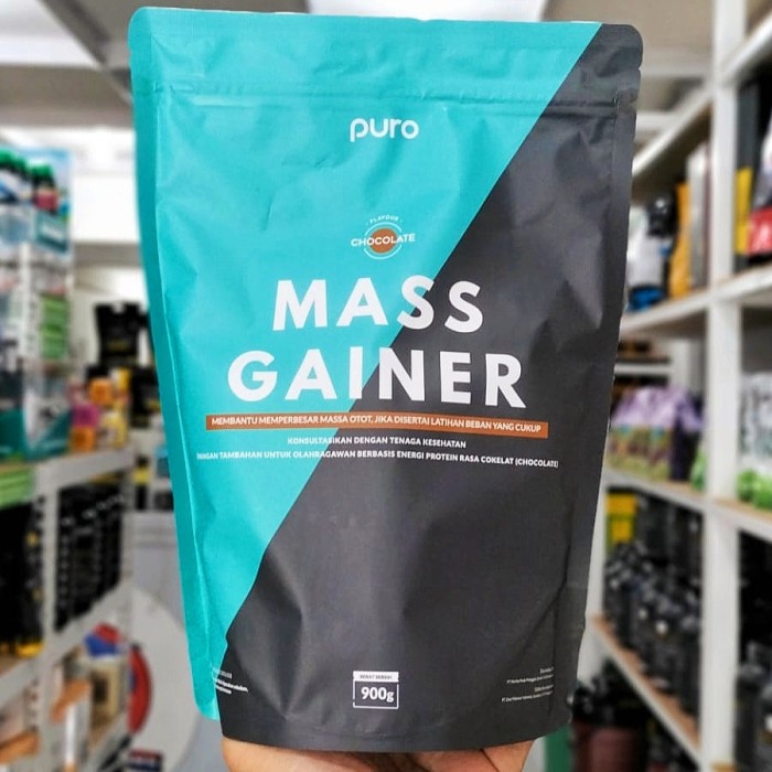 Jual Puro LEAN MASS GAINER 2 lbs 900g Lactose Free Weight Gain Milk Shopee Indonesia