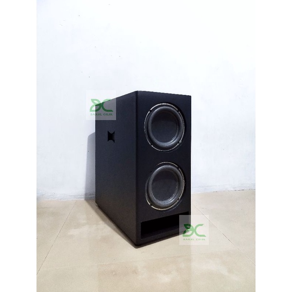 Jual Box Subwoofer - Subwoofer Enclosure 6 Inch Dual Driver Dual ...