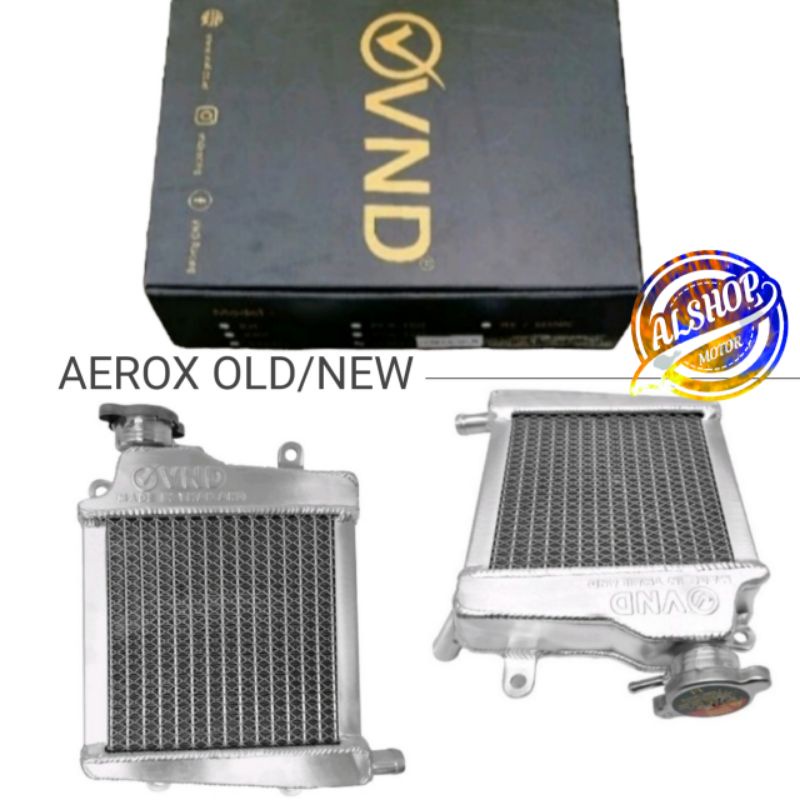 Jual RADIATOR VND FLAT YAMAHA AEROX 155 OLD AEROX NEW CONNECTED ...