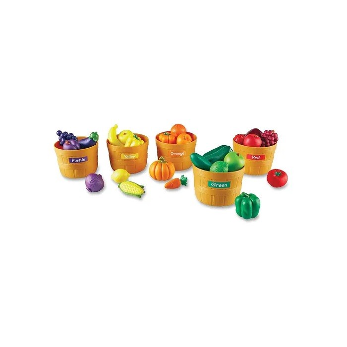 Jual Learning Resources Farmer'S Market Color Sorting Set Ready ...