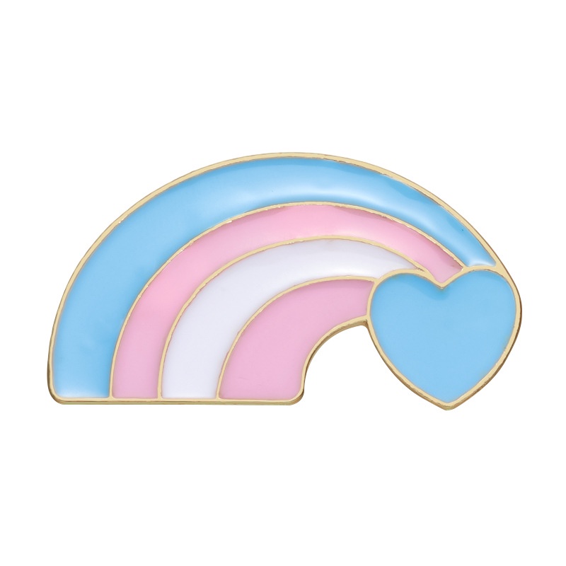 Jual Pin Bros Fashion Motif Rainbow Bros Desain Kartun Lucu Untuk ...