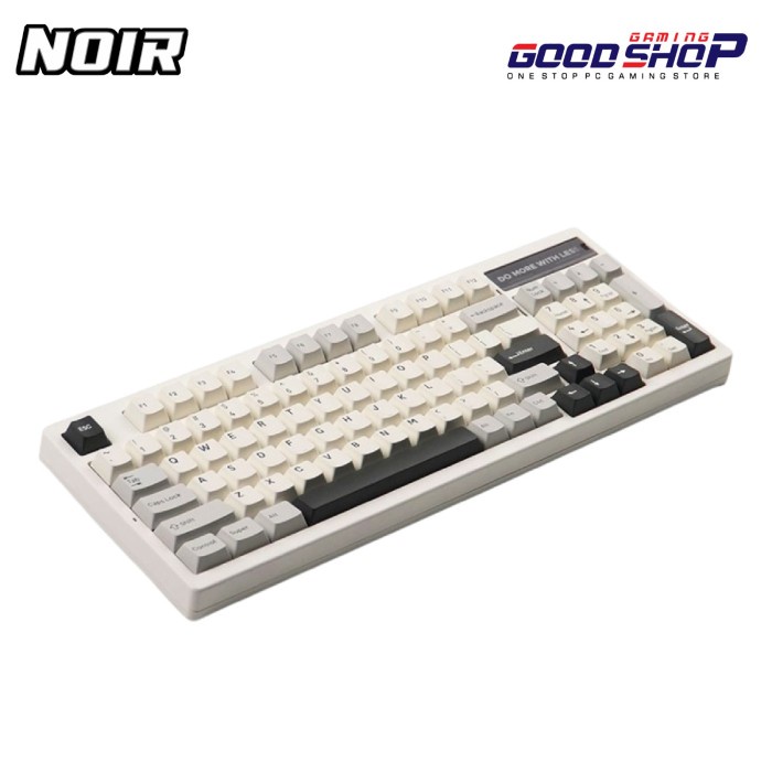 Jual NOIR X YUNZII IF98 PRO 1800 LAYOUT WIRELESS MECHANICAL KEYBOARD 98 ...