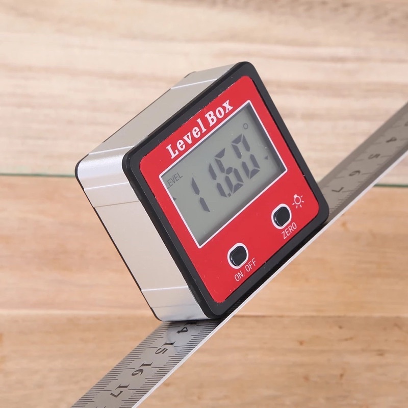 Jual Inclinometer Digital Level Box Alat Ukur Sudut Keringan Derajat ...