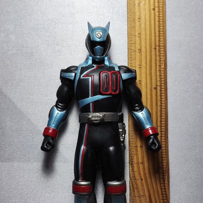 Jual bandai super sentai dekarange shadow ranger spd figure 14 cm ...