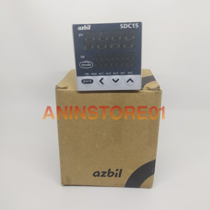 Jual TEMPERATURE CONTROLLER AZBIL SDC15 C15MTR0TA0100 | Shopee Indonesia