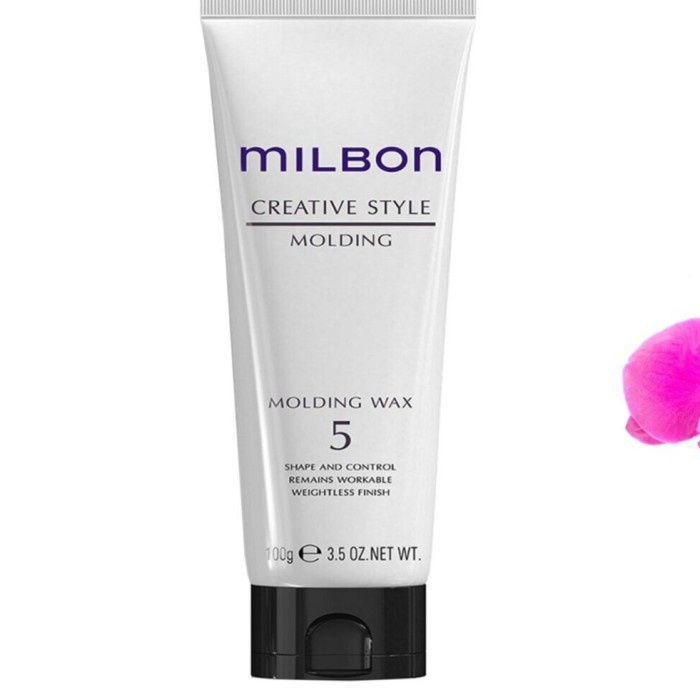 Jual Milbon Style Molding Wax 5 ( 100 Gr ) Shopee Indonesia