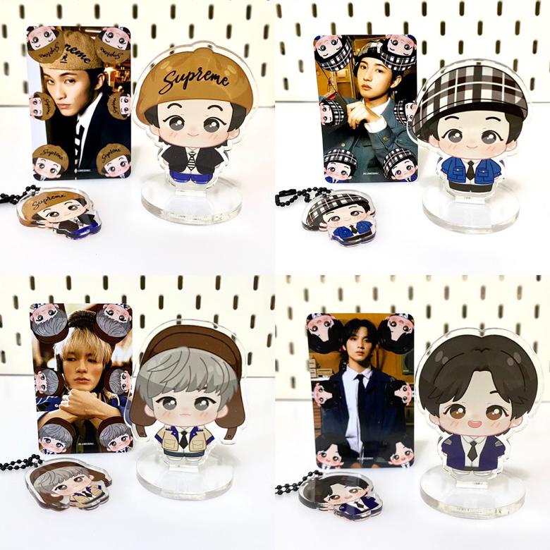 Jual Original Nct Dream Istj Introvert Ver Collection Fanart Nct Keychain Standee Nct Dream