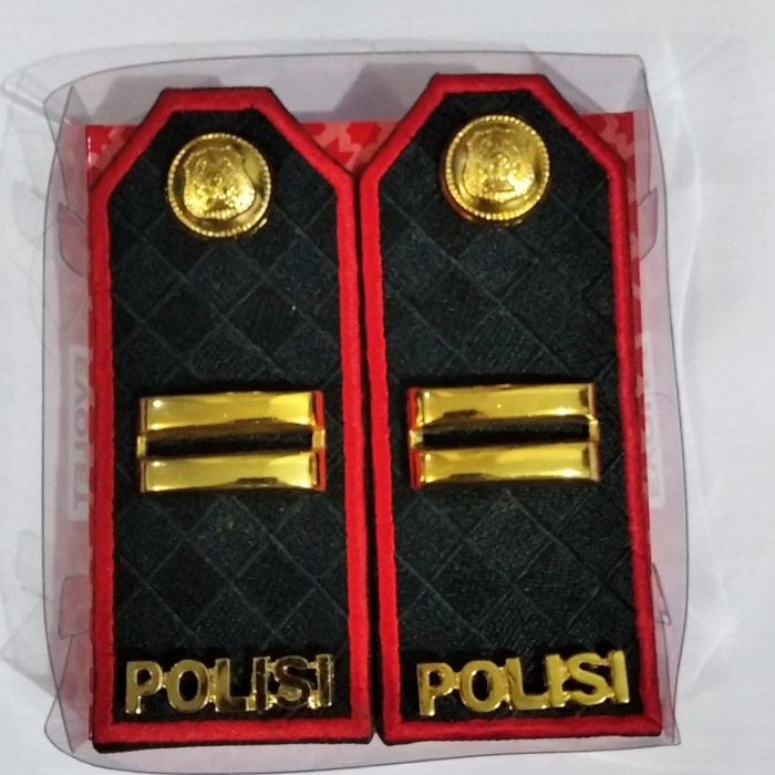 Jual pangkat pdu polisi Iptu lux | Shopee Indonesia