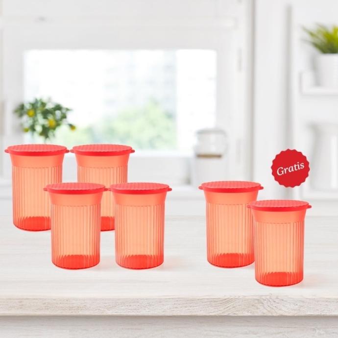Jual Tupperware Family Mate Round Toples Crystal Jajananlokalibu ...