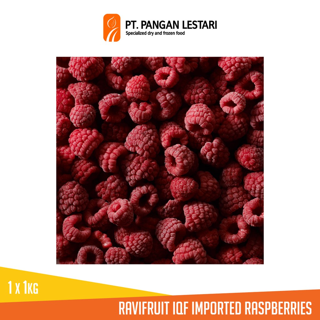 Jual RAVIFRUIT Buah Beku Raspberries (IQF) | Shopee Indonesia