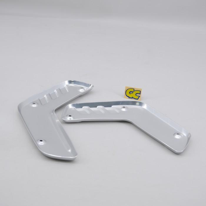 Jual Side Skid Plate Kiri Kanan Silver Yamaha XSR 155 Original Premium