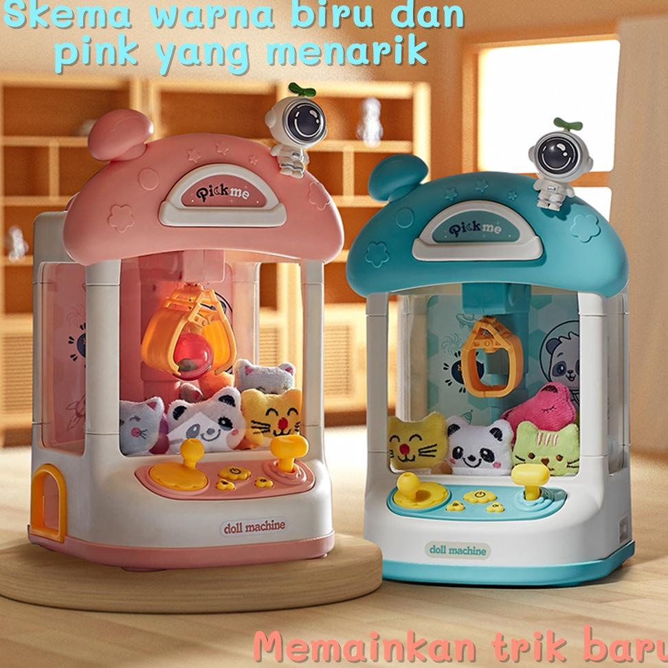 Jual Promo Tatajoy Mainan Claw Machine Mini Mesin Capit Mini Mainan Claw Game Mainan Mesin Capit 7093