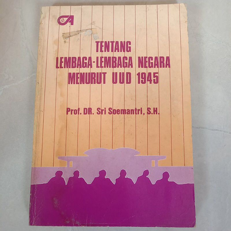 Jual Tentang Lembaga - Lembaga Negara Menurut UUD 1945 ( Original ...