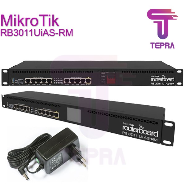 Jual MikroTik RB 3011 UiAS RM RB3011UiAS-RM | Shopee Indonesia