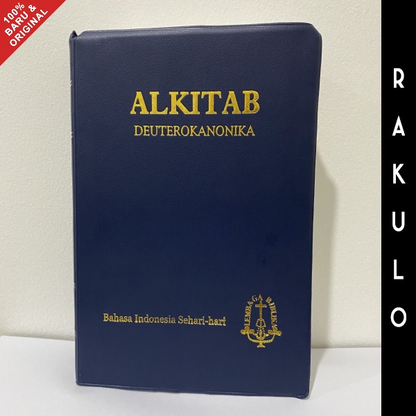 Jual Alkitab Bahasa Indonesia Masa Kini Se Okanonika Bimk | Shopee ...