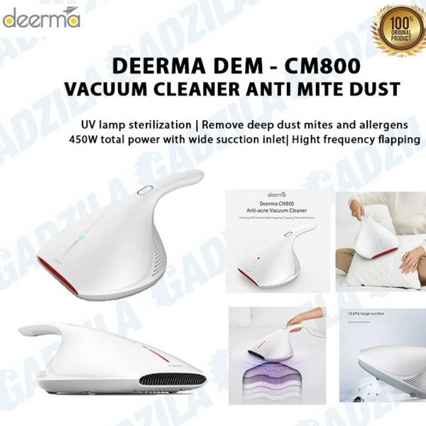 Jual Xiaomi Deerma Cm800 vacuum cleaner penyedot debu tungau sofa bed