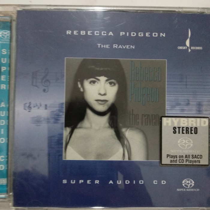 Jual [PMK] CD SACD rebecca pidgeon the raven. spanish harlem susan