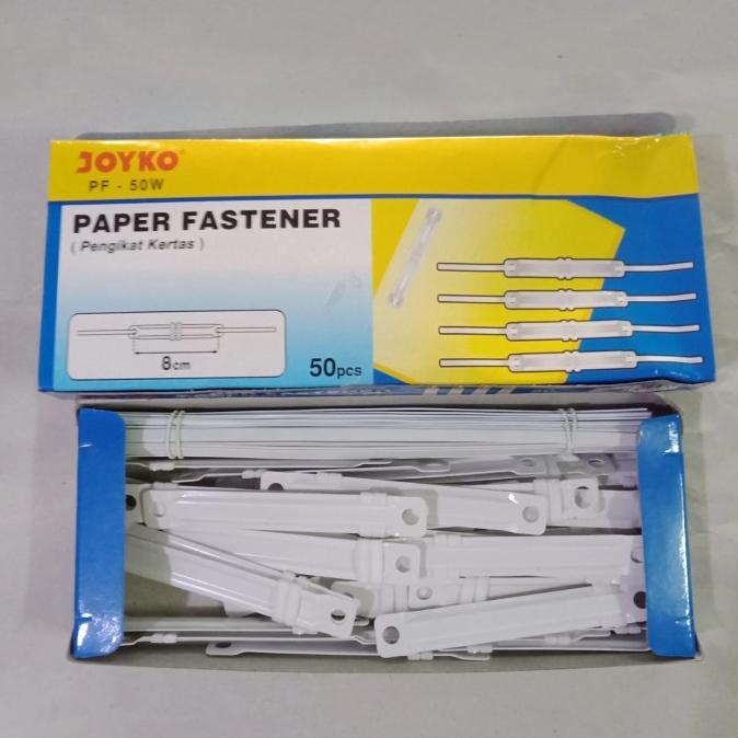 Jual Acco Plastik Paper Fastener Pengikat Kertas Isi 50 Pcs Kode 743 ...