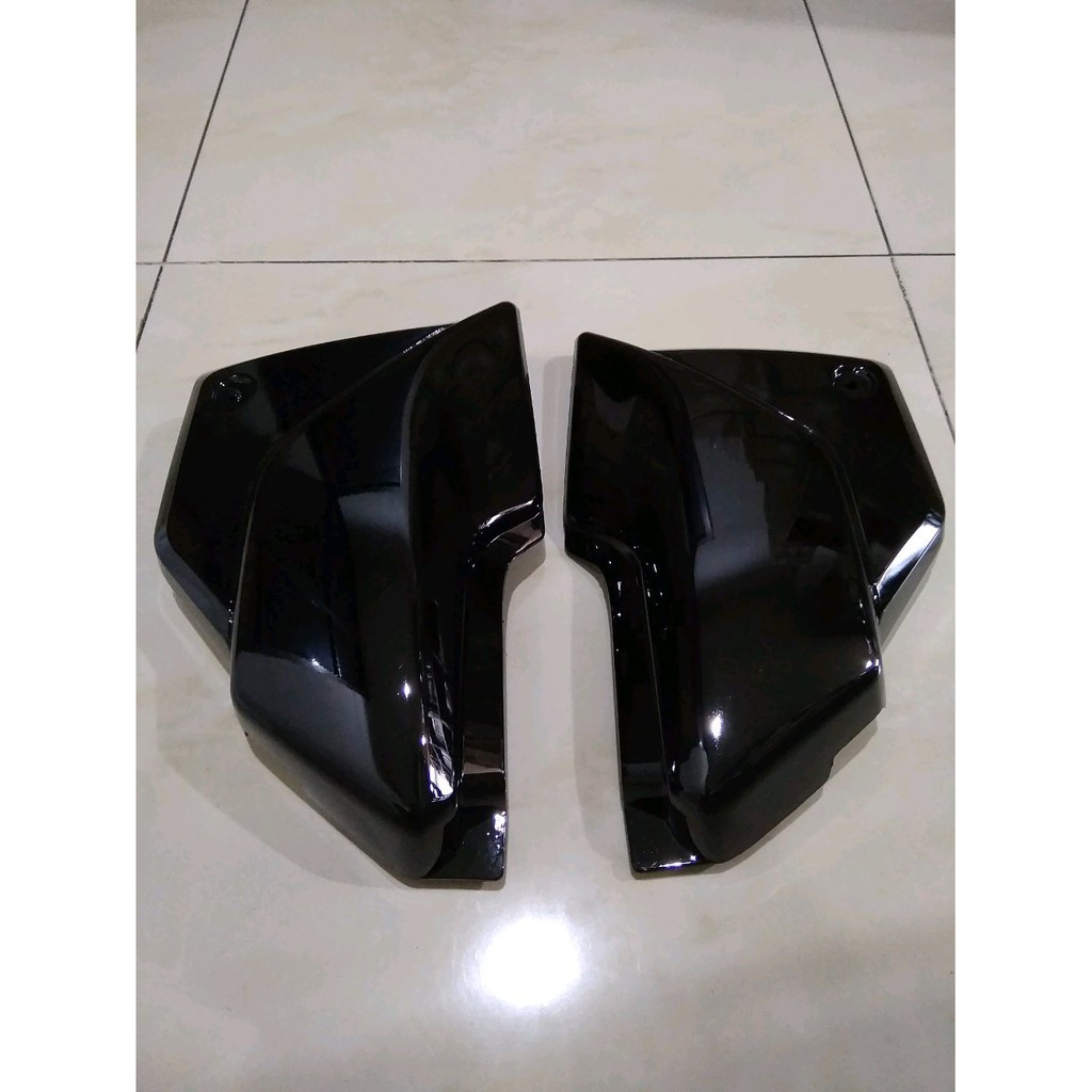 Jual Narita-1-Box Accu Megapro Lama Hitam (Cover Body Kecil/Tool Box
