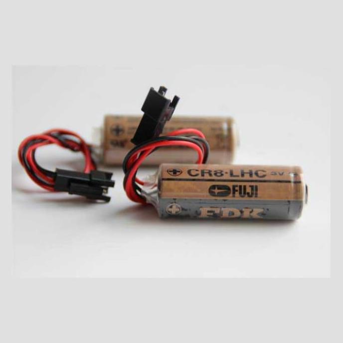 Jual COD!! battery fuji electric FDK CR8-LHC 3V lithium 3000mAH for PLC ...