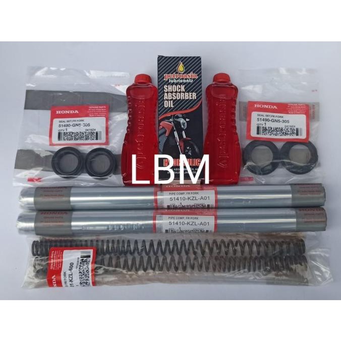 Jual Paket As Shock Seal Oli Per Shock Depan Vario Vario Spacy