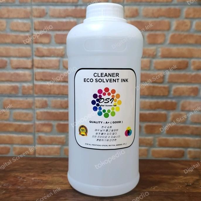 Jual Kualitas terbaik] cleaner eco solvent ink ecosolvent flushing ...