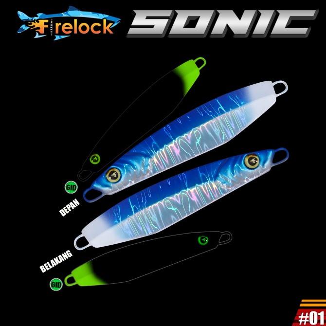 Jual Metal Jig Firelock Sonic Ii 60 / 80 Gram Star | Shopee Indonesia