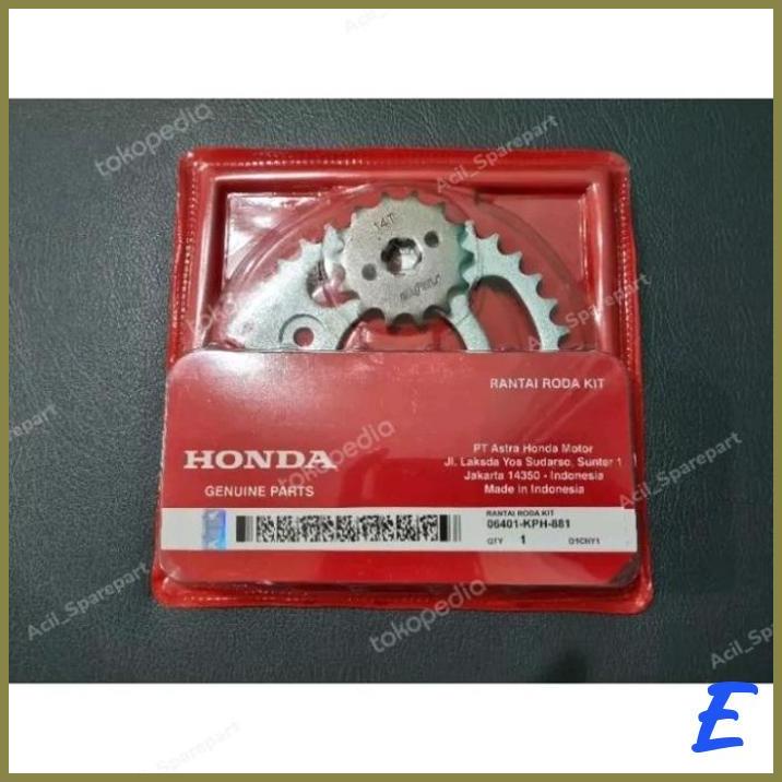 Jual GEAR SET GIR PAKET RANTAI RODA KIT HONDA KARISMA SUPRA X 125 | HH ...