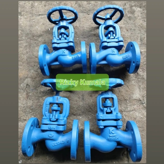 Jual Globe Valve Steam Cast Iron Pn Inchi Shopee Indonesia