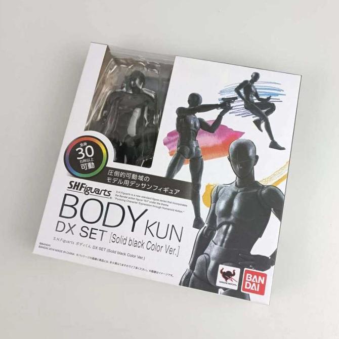 Jual SHFiguart Body Kun DX Set Mannequin Action Figure Male Model Shopee Indonesia