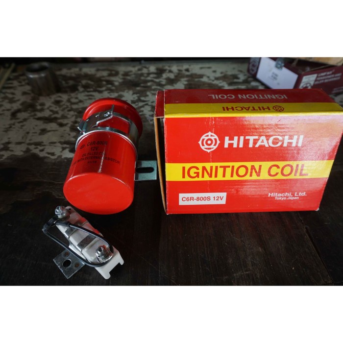 Jual Kode Ad270 Ignition Coil Botol Hitachi Carry 1.00Cc/Datsun/Kijang ...