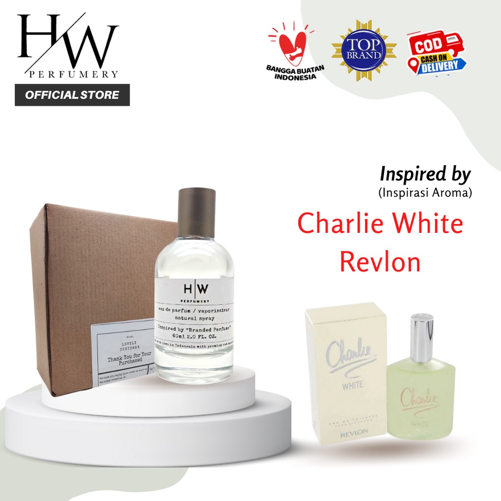 Aroma parfum 2025 charlie white
