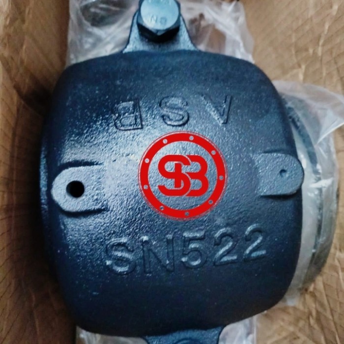 Jual Plummer Block / Bearing Housing Sn522 / Sn 522 Asb Star Shopee