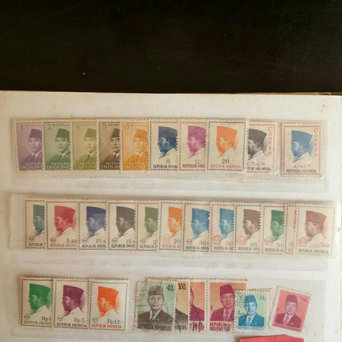 Jual Perangko - Perangko Indonesia Langka Soekarno 1 | Shopee Indonesia