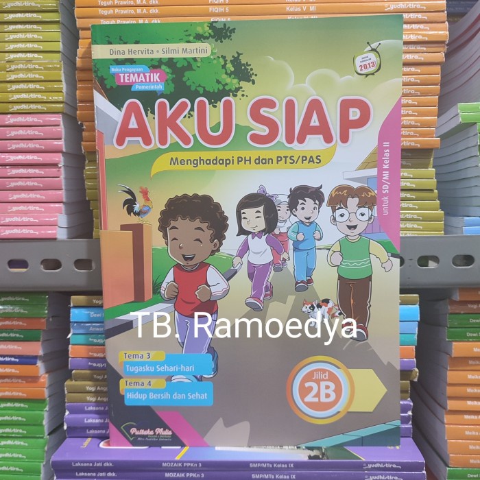 Jual Populer Buku Aku Siap Jilid 2B Untuk SD/MI kelas 2 Pustaka Mulia ...