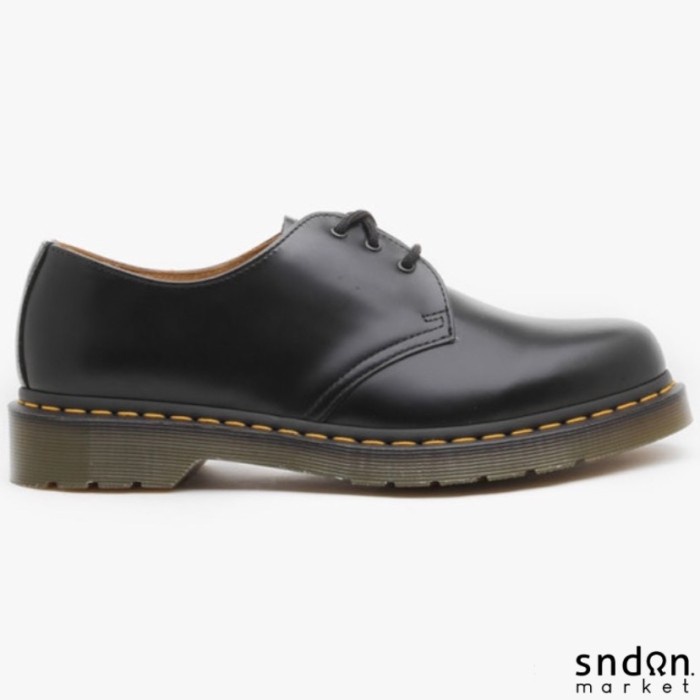 Jual DR MARTENS / DOCMART BOOTS 1461 BLACK SMOOTH ORIGINAL BNIB RESMI ...