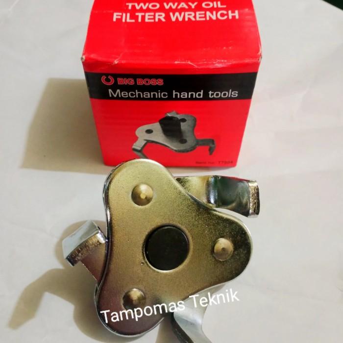 Jual Kunci Pembuka Filter Oli Tekiro Universal Two Way Oil Filter 3