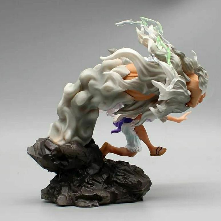 Jual (Flash Sale) Action Figure One Piece Monkey D Luffy Gear 5 Sun God ...