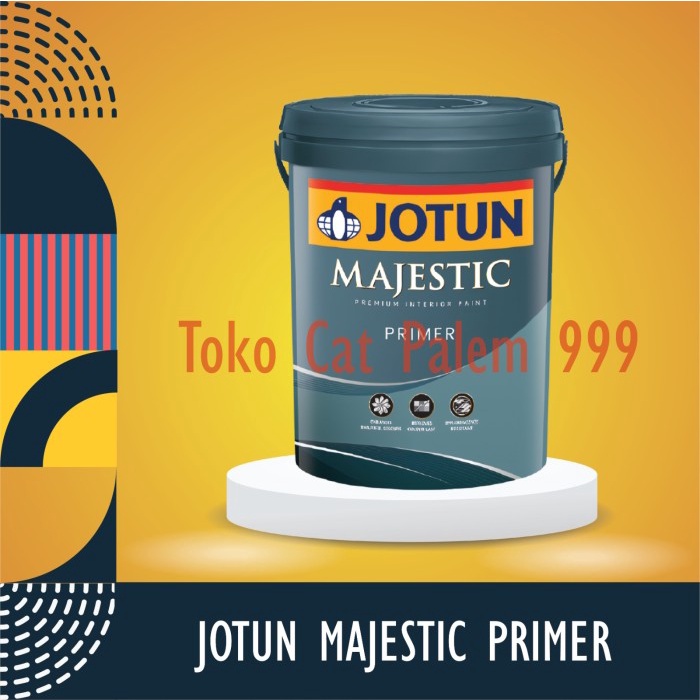 Jual Masih Ready Jotun Majestic Primer Cat Dasar 20 Liter Pail Shopee Indonesia 6757