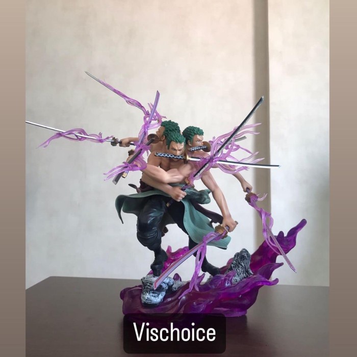 Jual [COD] One Piece Roronoa Zoro Demon Nine Sword Style Ashura Asura ...