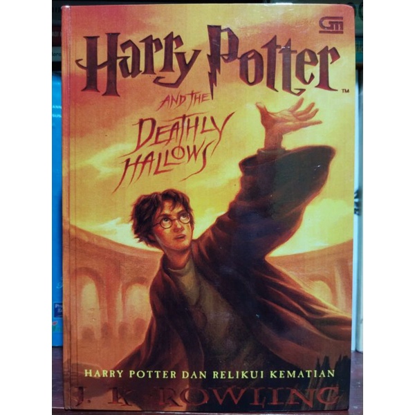 Jual HARRY POTTER 7 : Harry Potter Dan Relikui Kematian ( Bahasa ...