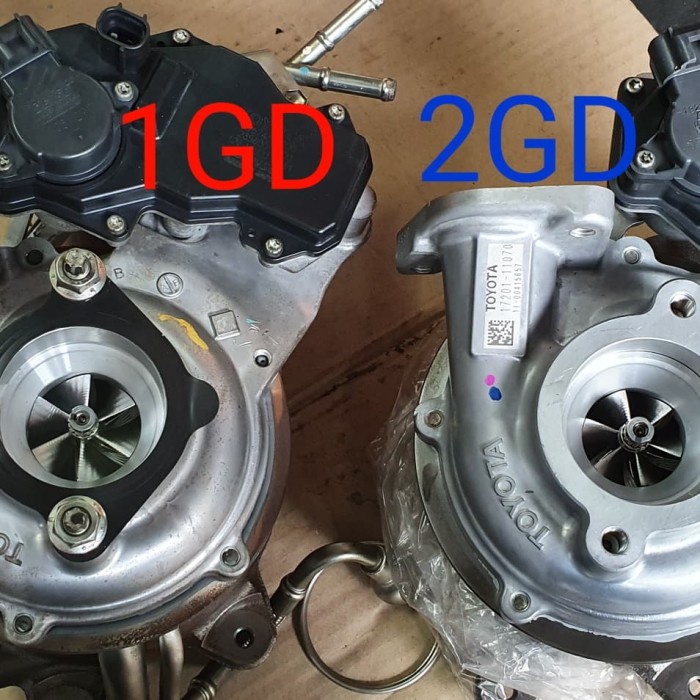 Jual {Second} Turbo Toyota Hilux Hiace Inova Reborn VRZ 1GD 2.800cc ...
